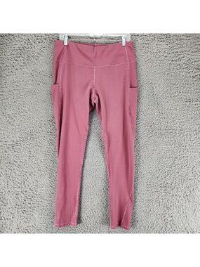 Ewedoos Pants Womens XXL Pink Stretch High Rise Yoga Leggings